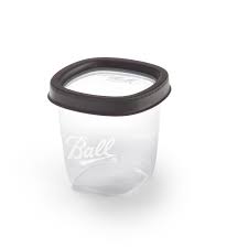 Replacement parts in stock and ready to ship. Ball Freezer Jars Plastic Grey 16 Oz 2 Pack Walmart Com Walmart Com