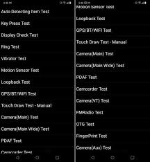 This app allows you to open certain android settings, which some phone vendors hide from the user. Lg Stylo 6 Secret Codes Hidden Menu Dialer Codes Lmq730