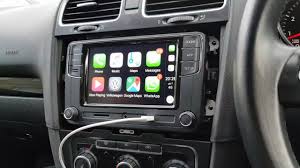 How To Retrofit Android Auto Apple Carplay Rcd330 In Vw Golf Mk6 Youtube