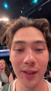 Steven and Shayla from TSITP are in the building for the New York Liberty  🔥