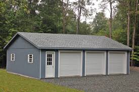 It's about $40 per square foot to add an attached garage onto a home. Standard Three Car Garages Garage Prices Barn Garage Plans Garage Builders