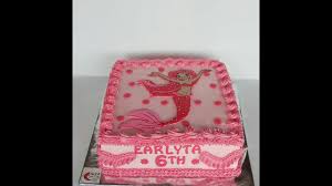 Jadi ya aku pesen nya yg mermaid. Kue Ulang Tahun Mermaid Dekorasi Kue Ulang Tahun Untuk Anak Perempuan Tema Putri Duyung Youtube