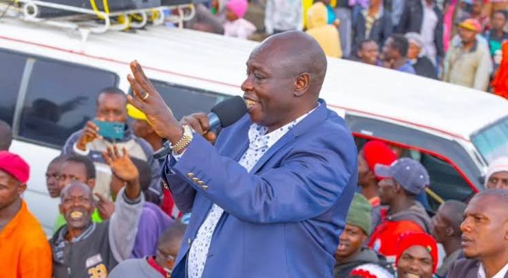 Gachagua Alleges Government Plot to Delay 2027 Election After Homa Bay Violence