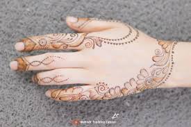 One Side Arabic Style Back Hand Mehndi Design Simple And Easy 2020 Mehndi Center نقش الحنا In 2020 Full Hand Mehndi Designs Mehndi Designs For Hands Stylish Mehndi