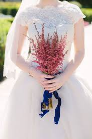 17 Ideas For A Non Traditional Bridal Bouquet Mon Cheri Bridals Nontraditional Wedding Wedding Inspiration Blue Wedding Inspiration