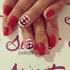 Yo esta semana he estado un poco desaparecida del blog, porque estoy acondicionando una habitación para poder hacer manicuras y. Unas Marineras Y Con Palmeras Nunca Sweet Belleza Unas Facebook