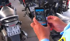 Máy giữ xe cầm tay KTP