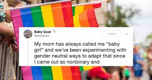 Sure, you can find plenty of parenting advice both online and in a myriad of books written on the topic. Mom S Nickname Solution For Non Binary Child Is Parenting Done Right
