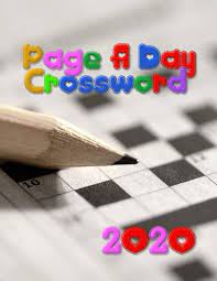 Daily commuter crossword puzzle book: Page A Day Crossword 2020 Daily Commuter Crossword Puzzle Book Crossword Puzzles Tests And Problems To Solve On Your Journey Adult Activity Book Fun Words Crossword Word Search Wingpude Pissana D