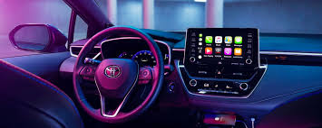 Power is better then expected relative to engine size. 2020 Toyota Corolla Interior Features Marietta Toyota