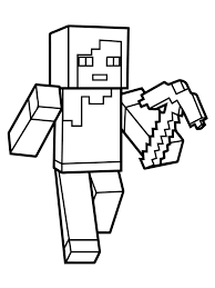 Maybe you would like to learn more about one of these? Free Minecraft Steve Coloring Pages Download And Print Minecraft Steve Coloring Pages