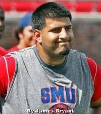Sean Lobo, SMU, Offensive Line