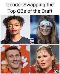 1 pick, thanked jaguars fans for their early support via social media, and also said he and lawrence sits atop a talented quarterback class that also includes byu's zach wilson, ohio state's trevor lawrence, north dakota state's. Yes He Is Nflmemes