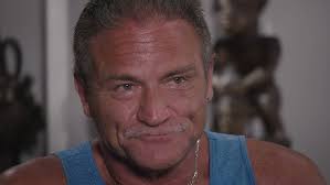 Portland Police Captain Abrahamson chats with Dave Dahl