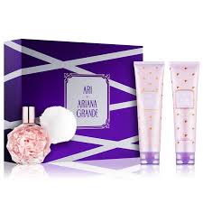 Details about ariana grande r.e.m. Ari By Ariana Grande 100ml Edp 3 Piece Gift Set Perfume Nz