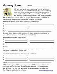 Life Skills Cleaning House Life Skills Lessons Life Skills Activities Teaching Life Skills