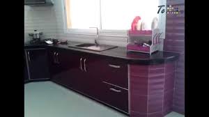 Et de tous les catalogues delta cuisine. Cuisine Batie Habillage En Porte Moderne Couleur Blanc Aubergine Youtube