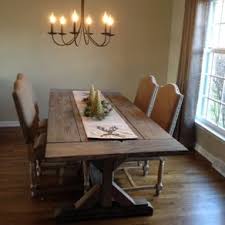 Enjoy free shipping on most stuff, even big the delivery of the dining set was on time and met all expectations. Rustic Dining Tables Custommade Com