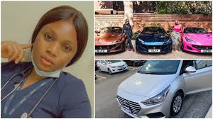Mr keyamo, in 2008 confronted the house of representatives led by dimeji bankole, following a news report of alleged fraud in the purchase of cars worth billions of naira for lawmakers. Femi Otedola S Ferrari Lady Buys Herself Car To Mark Birthday