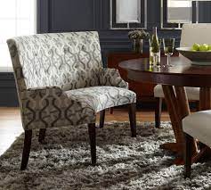 Mix and match dining benches with chairs for an eclectic take, or opt for seating of the same style to keep it uniform. Upholstered Dining Bench With High Back Off 70