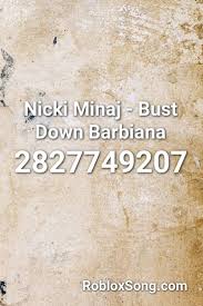 0 for feb 2021 super easy : Nicki Minaj Songs Roblox Id