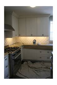 Carrara venato marble mosaic tile in 2x4 mini brick subway tiles pattern beveled to enhance visual depth. Bradley Kossin White Kitchen Backsplash Tile Beveled Arabesque Dance Poses Hip Beveled Arabesque Tile Houzz Julie Enderle Life Is Short Make It Fun And Colorful