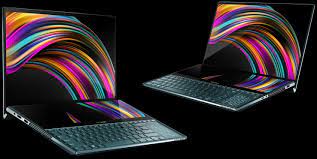 Check out our products and get your portable screen, or screens, today! Asus Zenbook Pro Duo Ux58 A Dual Screen Laptop With 100 Dci P3 Oled