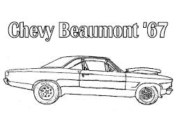 See more 1967 paint code information, these colors on mustangs. Chevy Beaumont 1967 Cars Coloring Pages Best Place To Color