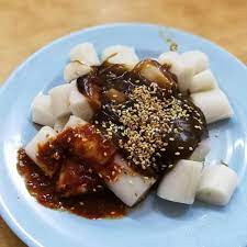 The above is the chee cheong chook or pig's intestine congee. 10 Yummy Chee Cheong Fun You Need To Try In Penang Penang Foodie