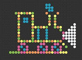 Brite lite refills holiday magic screen printable refill templates sheets printables bright template valentines sword. Classic Lite Brite Retro Activity Toy Create With Light Basic Fun