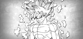 Goku vs jiren final battle, awakens goku's perfect ultra instinct, with shining white hair as the last and most powerful (technique) goku in full ultra instinct white hair, launches a deadly kamehameha to jiren. How To Draw Ultra Instinct Goku Dragon Ball Drawing Tutorial Draw It Too