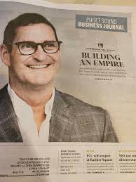 Sigma Chi alum (WSU 1981) John Schoettler hits the front page cover of the  Puget Sound Business Journal. Just one more worldwide high level  accomplishment for the one our chapter's most accomplished