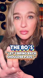 NOOOO!! Please NO! 😁 #genx #the80s #comments #shoulderpads #genxlife  #PopCulture #retro