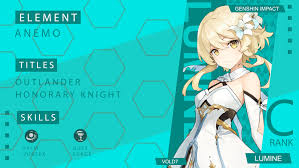 Learn about traveler (anemo)'s stats, strengths and weaknesses, best artifacts build, and our rating of the character in this complete profile! Genshin Impact Lumine Anemo Traveler Wallpaper Pc Genshin Impact Genshin Impact Lumine Genshin Impact Wallpaper