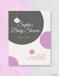Baby Shower Program Template Illustrator Indesign Word Apple Pages Psd Publisher Template Net Baby Shower Program Baby Shower Baby Shower Quiz