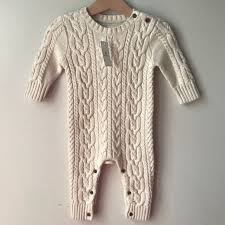 Check spelling or type a new query. Cable Knit Onesie Baby Online