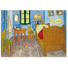 La chambre à coucher).there are three authentic versions described in his letters, easily distinguishable from one another. Affiche La Chambre De Van Gogh A Arles Boutiques De Musees