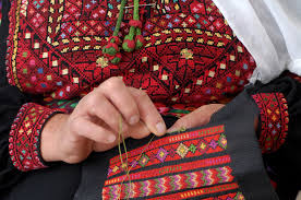 Has started a round robin. Palestinian Embroidery Cross Stitch Embroidery Techniques Patterns