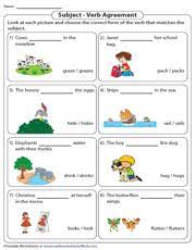 Take a look through our language arts online and printable resources for children! 1st Grade Language Arts Worksheets