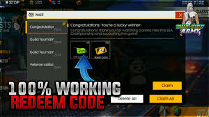 What is free fire jai character redeem code? Free Fire Redeem Code Telegram