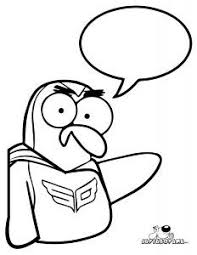 Ne Cizsem Bugun Super Penguen Boyama Sayfasi Ne Cizsem Bugun Ile Yapilan Videonun Super Penguen Karakterinin Boyama Sayfasi Cizim Penguen