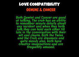 Gemini cancer compatibility is lower than most zodiac pairings. Pin On Astrology Horoscope