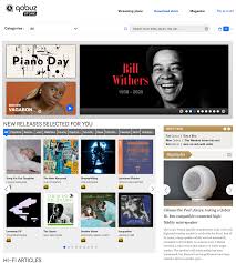 Note that, as with all streaming services, the audio and/or video quality of content is often a reflection of the year the movie or show was released. How To Stream High Resolution Music Get Hi Res Music Online Rolling Stone