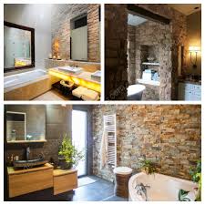 Malzemeler 12 m2 duvar için. Banyo Tas Modelleri Ile Tas Gorunumlu Banyo Dekorasyonu