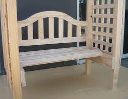 Check spelling or type a new query. Wooden Garden Arch With Seat Off 60