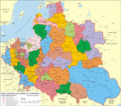 Die landkarte ist ein interaktiver und leicht zu bedienender reiseführer. Polen Litauen Wikipedia Frankreich Karte Polen Kartographie