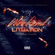 Weekend Lituation Mixtape Cover Template Mixtapecovers Net Mixtape Cover Hip Hop Artwork Mixtape