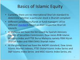 Get detailed information on the ftse bursa malaysia emas shariah including charts, technical analysis, components and more. Islamic Stock Market Shariah Principles In Finance Basics Of Islamic Equity Pdf Free Download