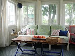 You'll never want to leave this relaxing, happy space, with sunshine pouring in and lots of pretty accents. Diy Sunroom Makeover Reveal Mad In Crafts