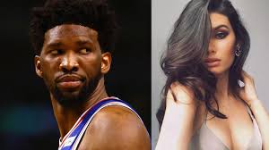 Joel embiid and girlfriend anne de paula announced on thursday the birth of their son. Joel Embiid Spotted With Baddie Sports Illustrated Model Gf Youtube